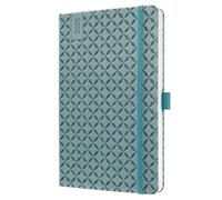 SIGEL J5133 Jolie Weekly Planner 2025, hardcover, 13,5 x 20,3 cm, 174 Pages, Ocean Blue