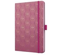 SIGEL J5357 Jolie Weekly Planner 2025, Design Mystic Mauve, 13,5 x 20,3 cm, hardcover, 174 Pages, Pink