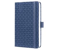 SIGEL J6100 Weekly planner Jolie 2026-1 year - approx. A6 - Indigo Blue - 2 pages = 1 week - hardcover - 80 gsm - blue - 174 p. - FSC-certified