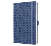 SIGEL J6101 Weekly planner Jolie 2026-1 year - approx. A5 - Indigo Blue - 2 pages = 1 week - hardcover - 80 gsm - blue - 174 p. - FSC-certified
