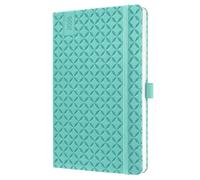 Sigel Jolie Weekly Planner J6103 – 2026 A5 Week-to-View Hardcover Aqua Green