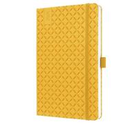 SIGEL J6117 Weekly planner Jolie 2026-1 year - approx. A5 - Mango Yellow - 2 pages = 1 week - hardcover - 80 gsm - yellow - 174 p. - FSC-certified
