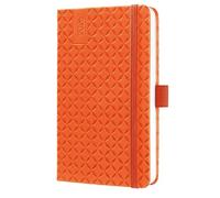 SIGEL J6118 Weekly planner Jolie 2026-1 year - approx. A6 - Pumpkin Orange - 2 pages = 1 week - hardcover - 80 gsm - orange - 174 p. - FSC-certified