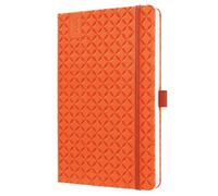 SIGEL J6119 Weekly planner Jolie 2026-1 year - approx. A5 - Pumpkin Orange - 2 pages = 1 week - hardcover - 80 gsm - orange - 174 p. - FSC-certified