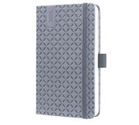 SIGEL J6120 Weekly planner Jolie 2026-1 year - approx. A6 - Glacier Grey - 2 pages = 1 week - hardcover - 80 gsm - light grey - 174 p. - FSC-certified