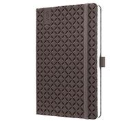 SIGEL J6123 Weekly planner Jolie 2026-1 year - approx. A5 - Coffee Brown - 2 pages = 1 week - hardcover - 80 gsm - brown - 174 p. - FSC-certified