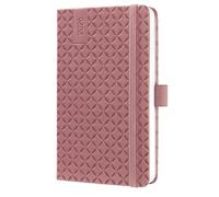 SIGEL J6128 Weekly planner Jolie 2026-1 year - approx. A6 - Dusty Red - 2 pages = 1 week - hardcover - 80 gsm - dusty red - 174 p. - FSC-certified