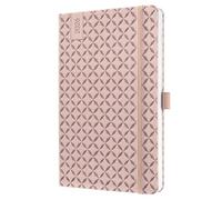 Sigel Jolie Diary 2026 A5 Week To View Pearl Rose - J6131