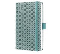 SIGEL J6132 Weekly planner Jolie 2026-1 year - approx. A6 - Ocean Blue - 2 pages = 1 week - hardcover - 80 gsm - ocean blue - 174 p. - FSC-certified