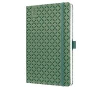 SIGEL J6135 Weekly planner Jolie 2026-1 year - approx. A5 - Natural Green - 2 pages = 1 week - hardcover - 80 gsm - green - 174 p. - FSC-certified