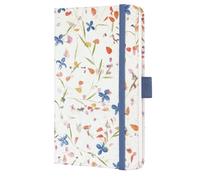 SIGEL J6306 Weekly planner Jolie 2026-1 year - approx. A6 - Bloom Violet - 2 pages = 1 week - hardcover - 80 gsm - beige/violet - 174 p. - FSC-certified