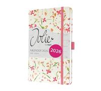 Sigel Jolie Diary 2026 A5 Week To View Bloom Pink - J6307