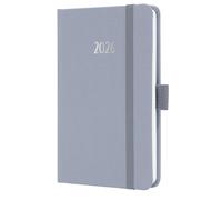 SIGEL J6406 Weekly planner Jolie 2026-1 year - approx. A6 - Light Lilac - 2 pages = 1 week - hardcover - 80 gsm - lilac - 174 p. - FSC-certified