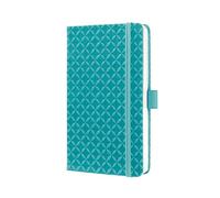 SIGEL JN102 Notebook Jolie, approx. A6, lined, hardcover, design aqua Green
