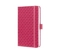 SIGEL JN104 Notebook Jolie, approx. A6, lined, hardcover, design fuchsia Pink