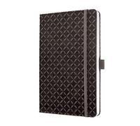 SIGEL JN129 Jolie notebook - lined - 13,5 x 20,3 cm - hardcover - 174 pages - brown