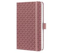 SIGEL JN134 Jolie Notebook, Lined, Approx. A6, Dusty red, hardcover, 174 Pages
