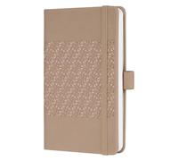 SIGEL JN200 Notebook Jolie, approx. A6, lined, hardcover, design desert brown