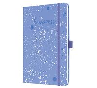 SIGEL JN339 Jolie Notebook - Violet Happiness - lined - 13,5 x 20,3 cm - hardcover - 174 pages - violet