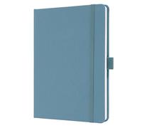 Sigel Jolie Notebook Hard Cover A5 Ruled Powder Blue (Pack of 2)