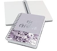 SIGEL JN607 Spiralblock Notizblock Bullet Journal Jolie, ca. A5, dot-Lineatur, 2