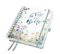 SIGEL Jolie 2027 spiral planner A5, hard cover