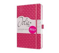 SIGEL Jolie 2027 weekly planner A5, hard cover