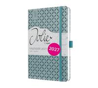 SIGEL Jolie 2027 weekly planner A5, hard cover