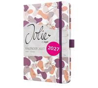 SIGEL Jolie 2027 weekly planner A5, hard cover