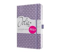 SIGEL Jolie 2027 weekly planner A5, hard cover