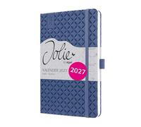 SIGEL Jolie 2027 weekly planner A5, hard cover
