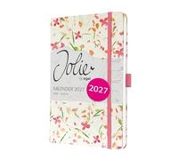 SIGEL Jolie 2027 weekly planner A5, hard cover
