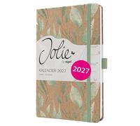 SIGEL Jolie 2027 weekly planner A5, hard cover