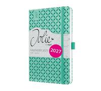 SIGEL Jolie 2027 weekly planner A5, hard cover