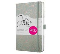 SIGEL Jolie 2027 weekly planner A5, hard cover