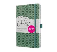 SIGEL Jolie 2027 weekly planner A5, hard cover