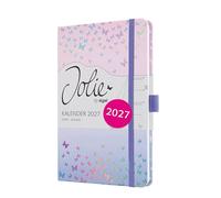 SIGEL Jolie 2027 weekly planner A5, hard cover