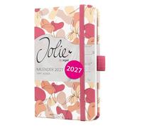 SIGEL Jolie 2027 weekly planner A6, hard cover