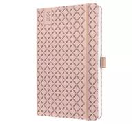 Sigel Jolie Diary 2026 A5 Week To View Pearl Rose - J6131