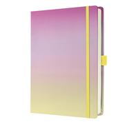 Sigel Jolie Journal Hard Cover A5+ Dot-Ruled Ice C (Pack of 2)