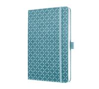 SIGEL JN119 Notebook Jolie, approx. A5, lined, hardcover, design sky Blue