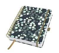 SIGEL Jolie spiral notebook A5 hardcover