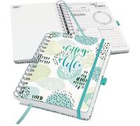 SIGEL Jolie undated Daily Planner A5 hardcover