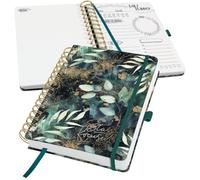 SIGEL Jolie undated Daily Planner A5 hardcover