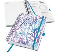 SIGEL Jolie undated Daily Planner A5 hardcover