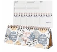 SIGEL Jolie undated Weekly Planner 1/2 A4 Landscape hardcover
