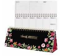 SIGEL Jolie undated Weekly Planner 1/2 A4 Landscape hardcover