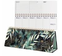 SIGEL Jolie undated Weekly Planner 1/2 A4 Landscape hardcover