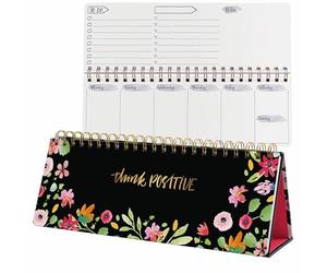 SIGEL Jolie undated Weekly Planner 1/2 A4 Landscape hardcover