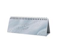 SIGEL JP205 Jolie Daily Planner undated, Glittery Joy, 120 GSM, 16,8 x 21,5 cm, hardcover, 240 Pages, Pink, Grey